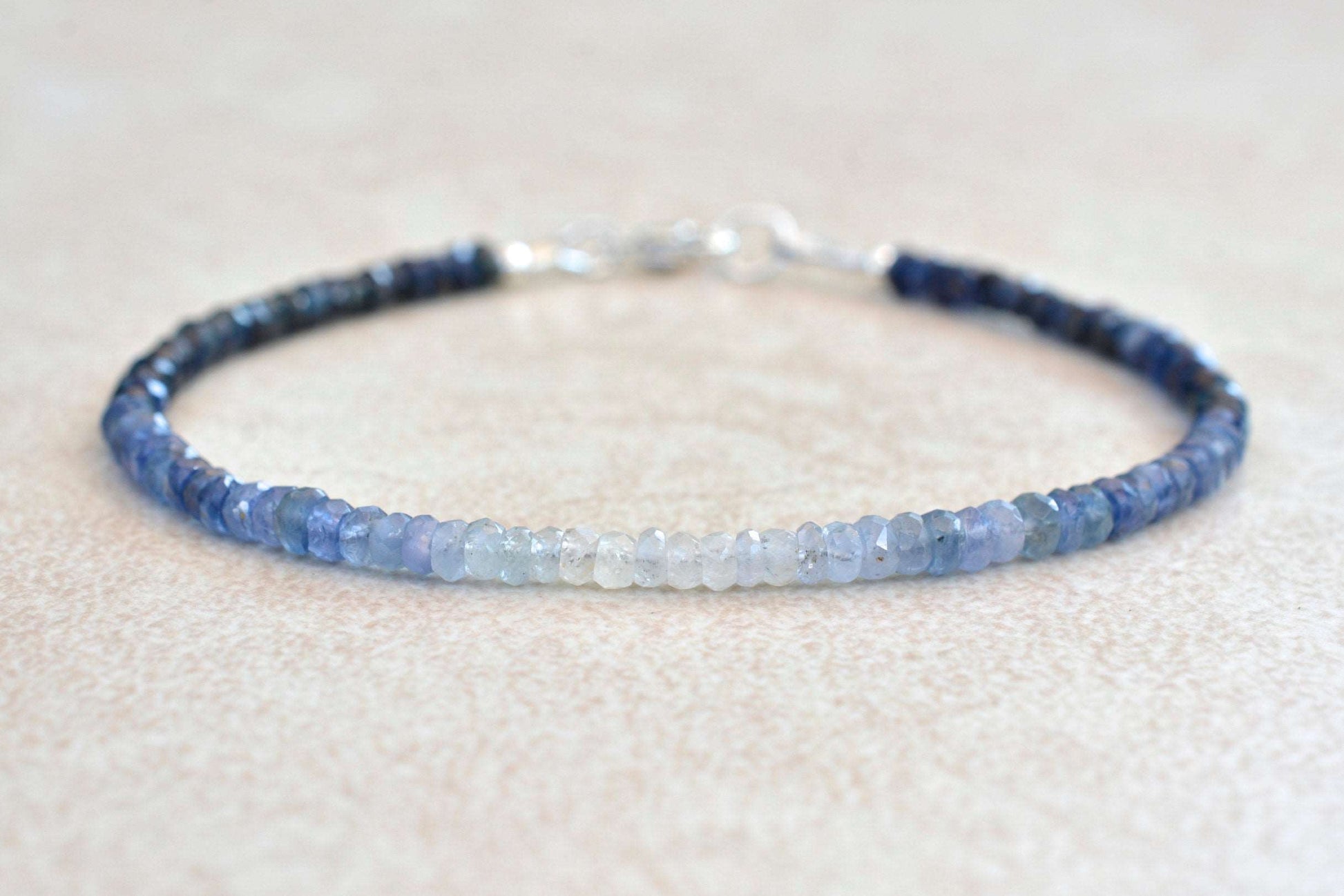 Ombre - Shaded Sapphire Bracelet | September's Birthstone