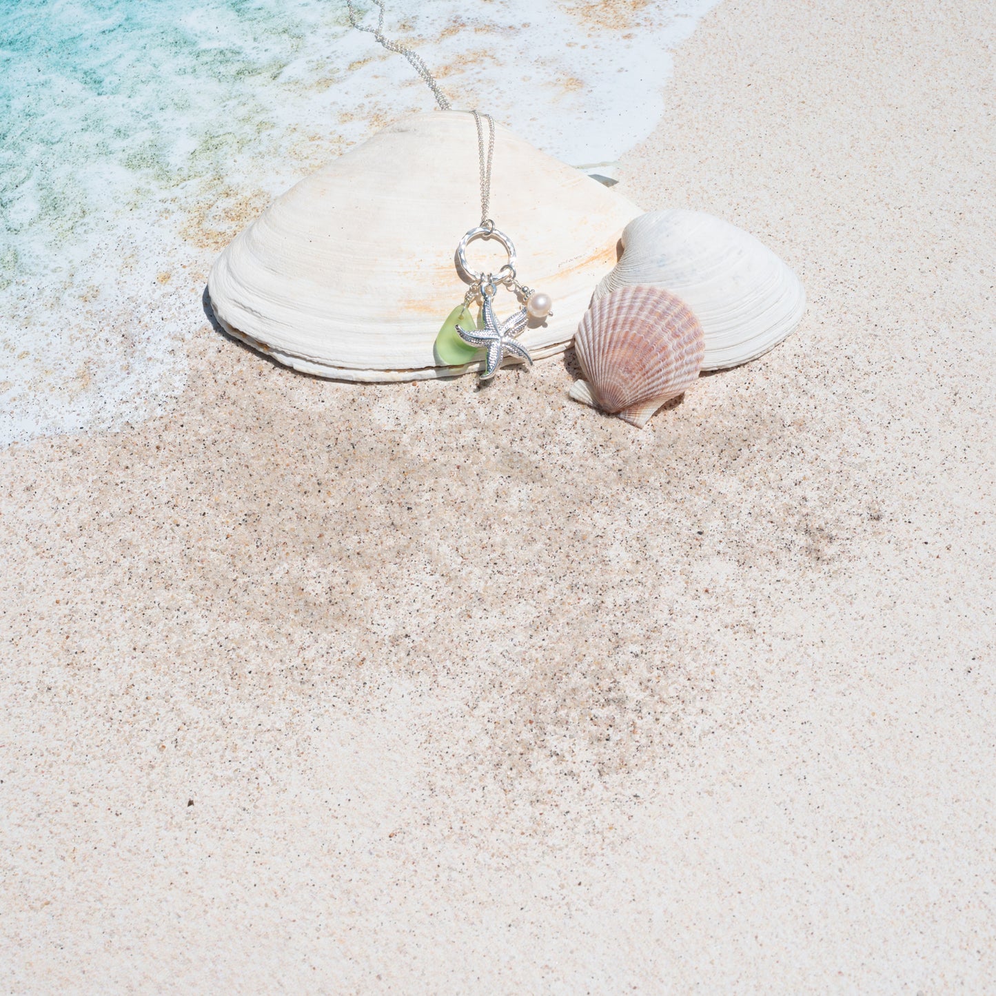 Sterling Silver Starfish Necklace
