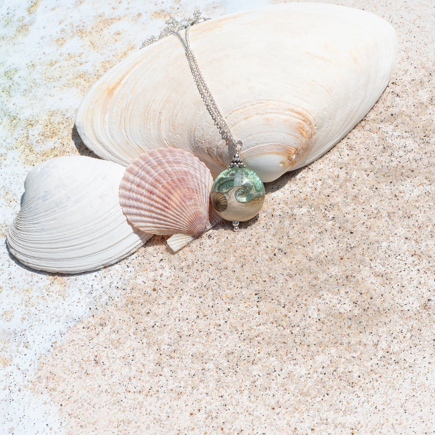 Artisan Made Lampwork Necklace