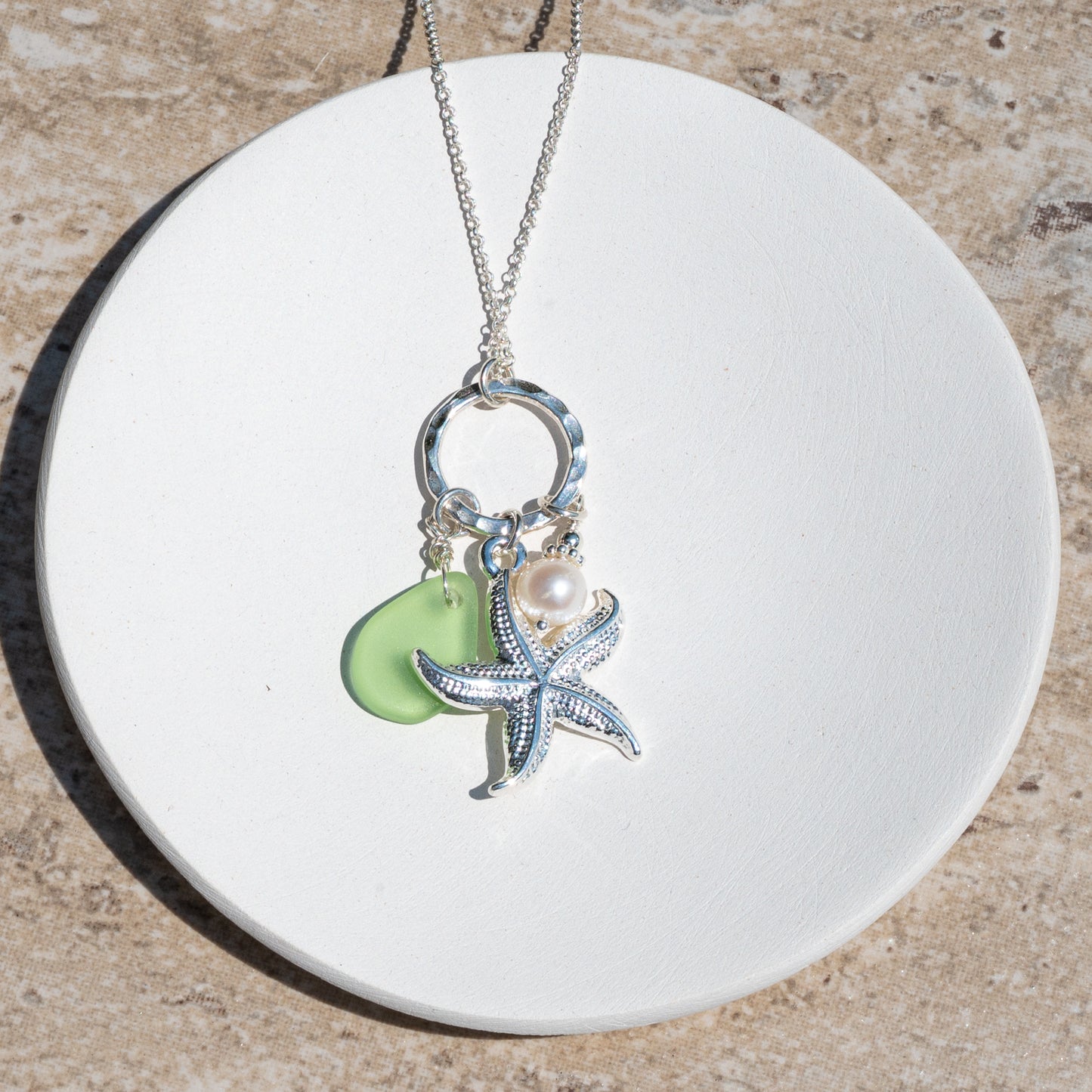 Sterling Silver Starfish Necklace