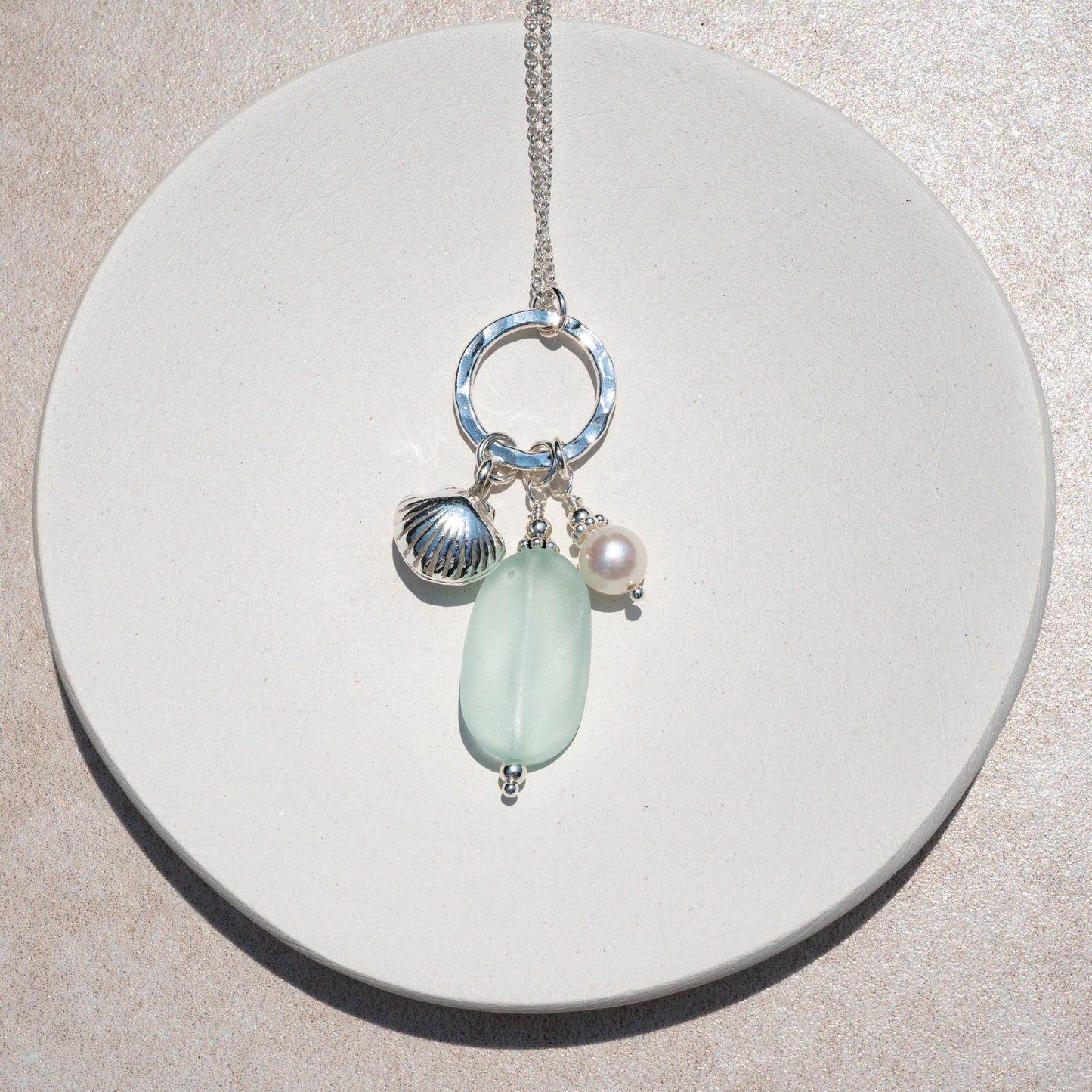 Sterling Silver SeaShell Necklace
