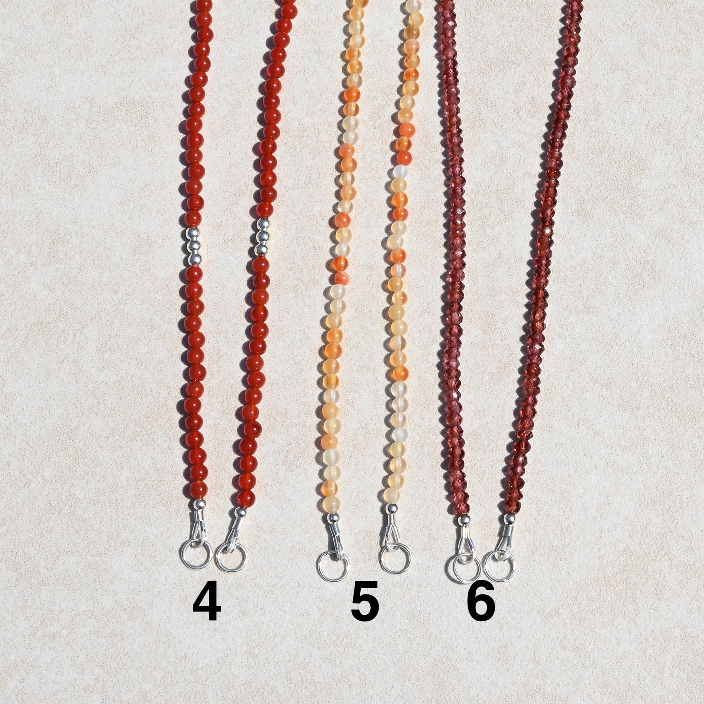 Design Your Own Custom Gemstone Charm Necklace