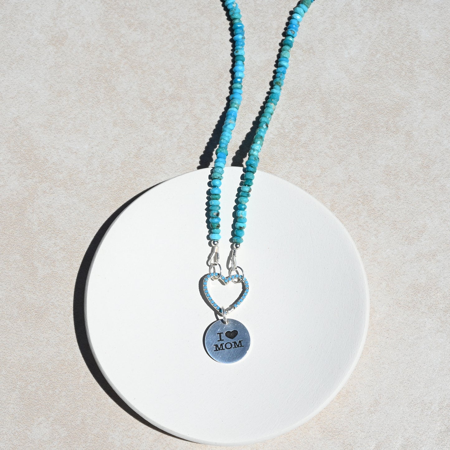 Arizona Turquoise Beaded Necklace