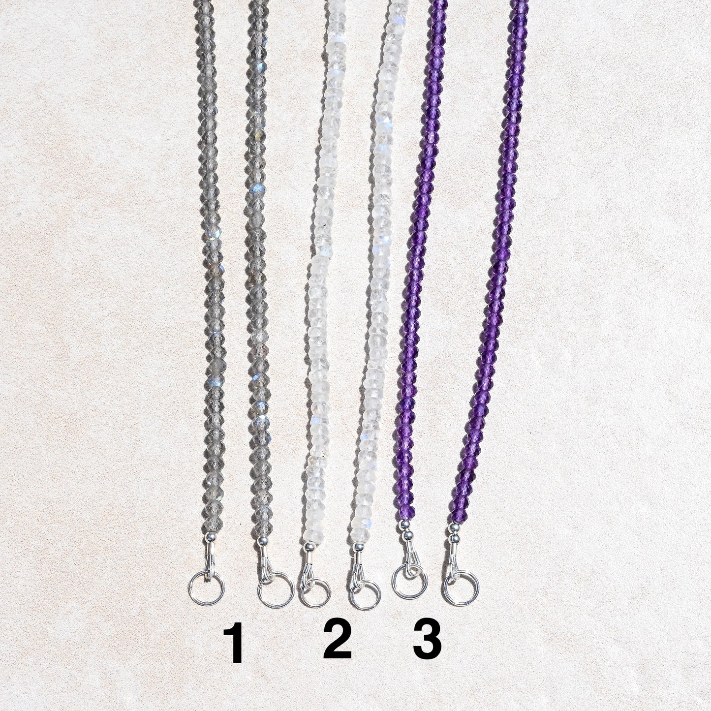 Design Your Own Custom Gemstone Charm Necklace