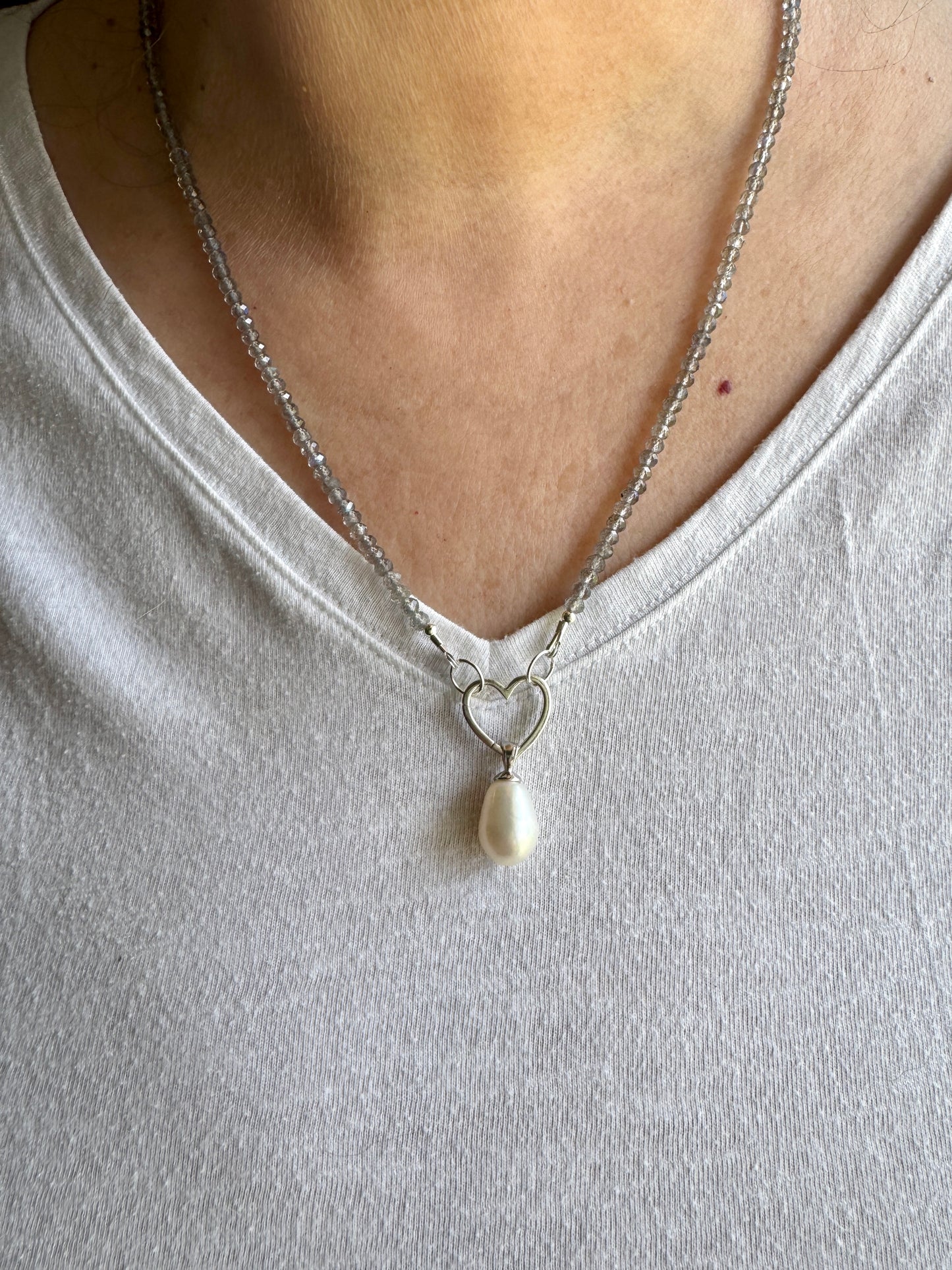 Design Your Own Custom Gemstone Charm Necklace