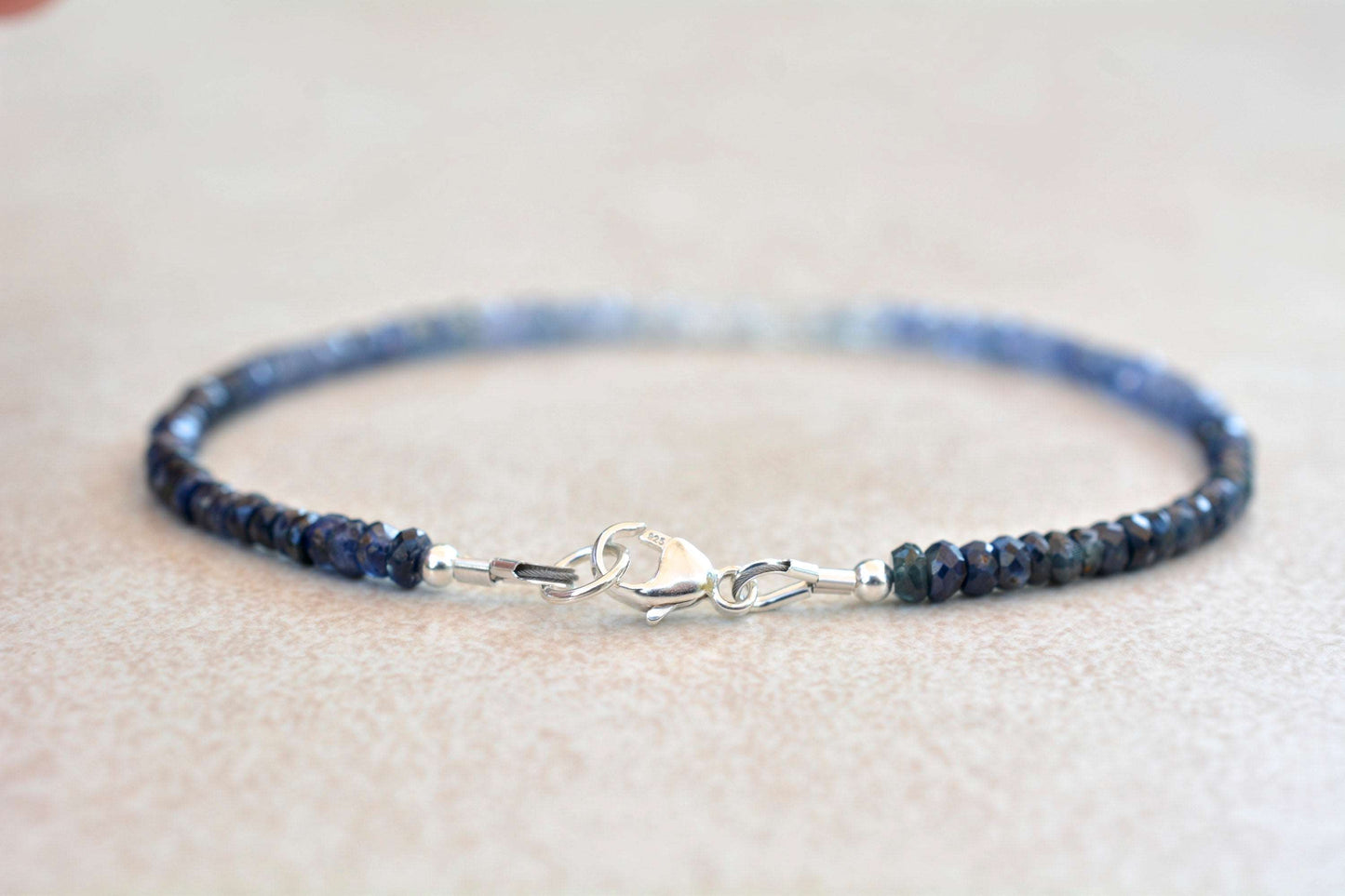 Ombre - Shaded Sapphire Bracelet | September's Birthstone