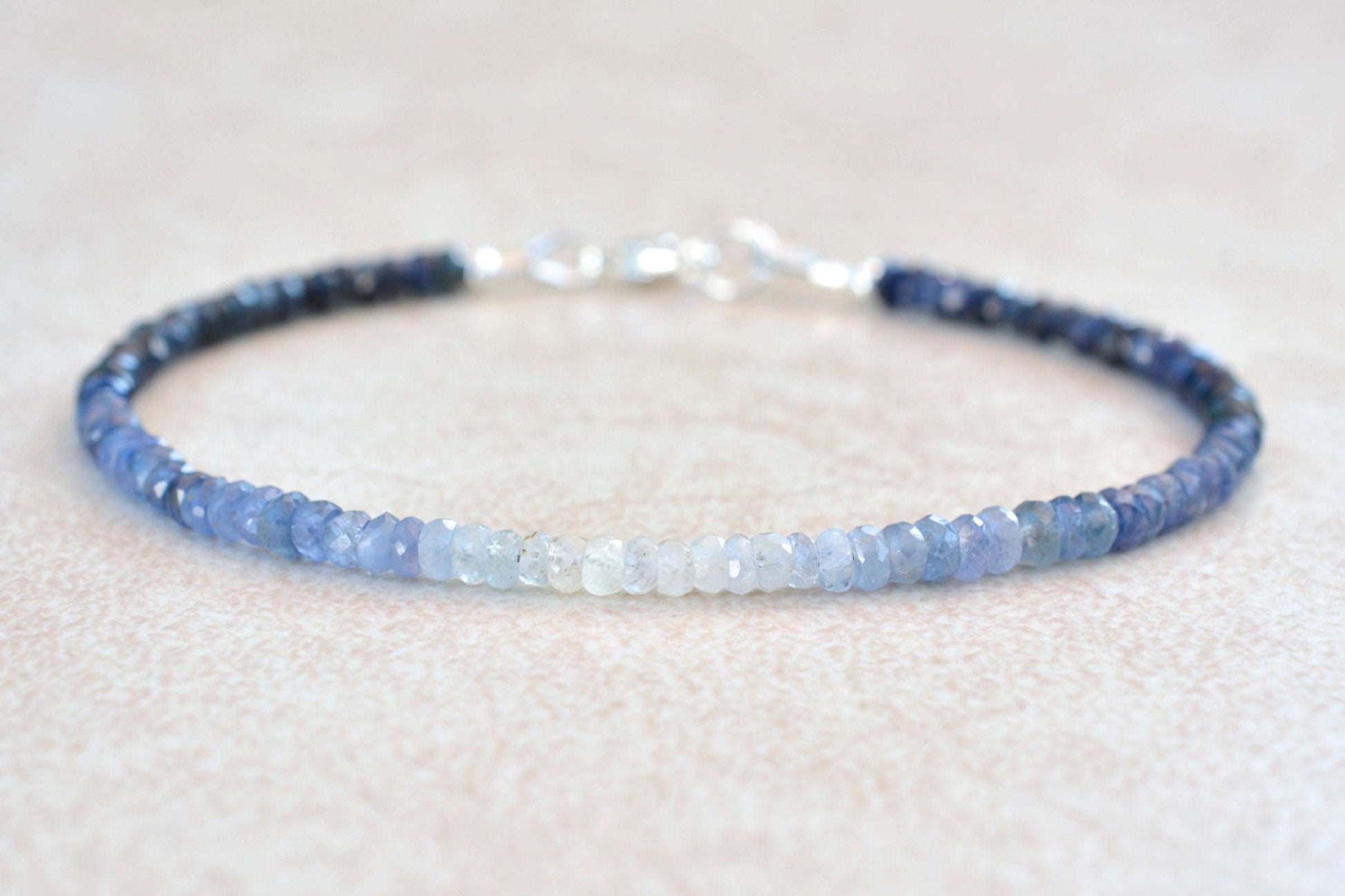 Ombre - Shaded Sapphire Bracelet | September's Birthstone