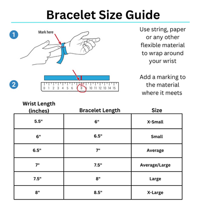 Bracelet Size Guide