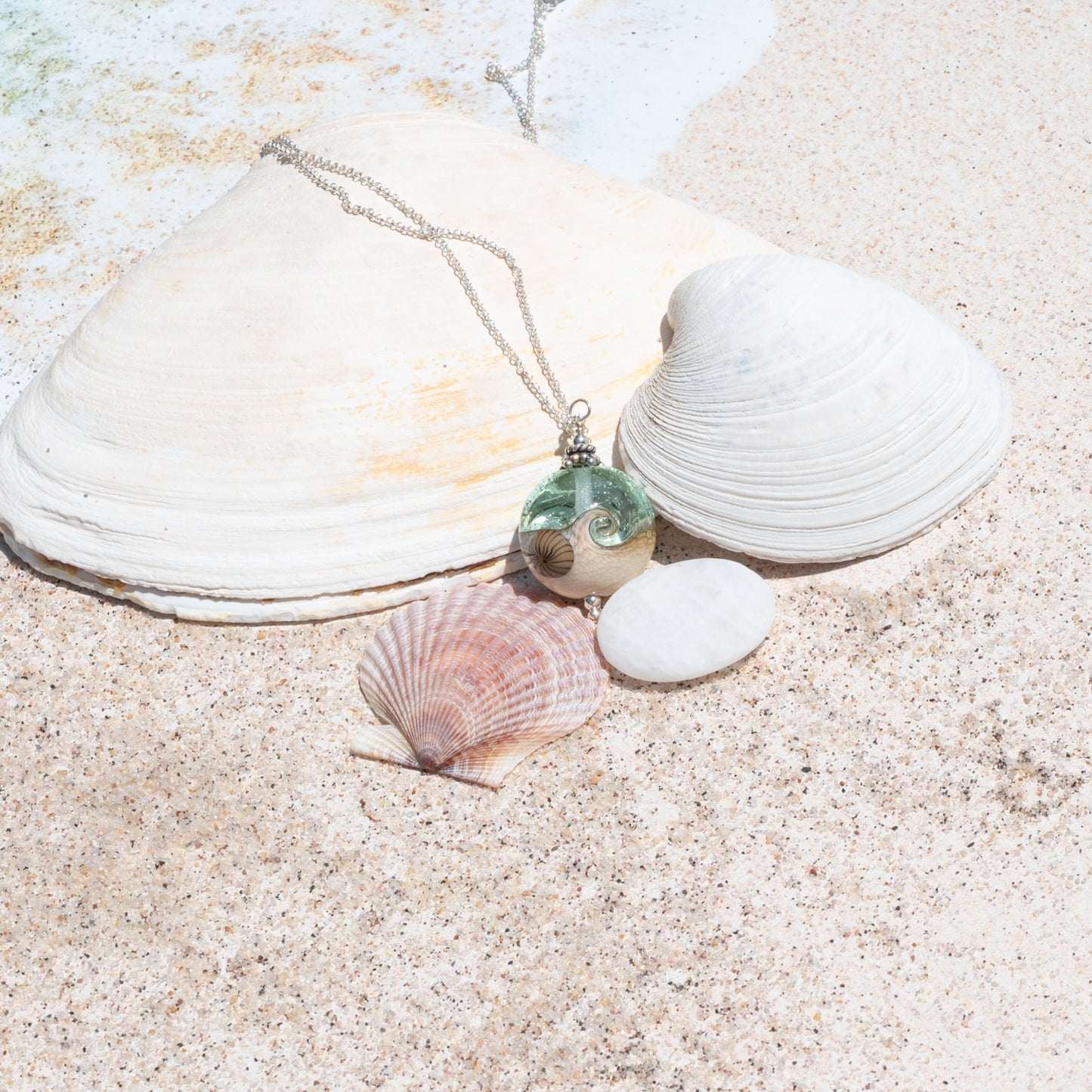 Artisan Made Lampwork Necklace