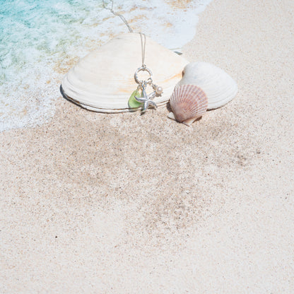 Sterling Silver Starfish Necklace