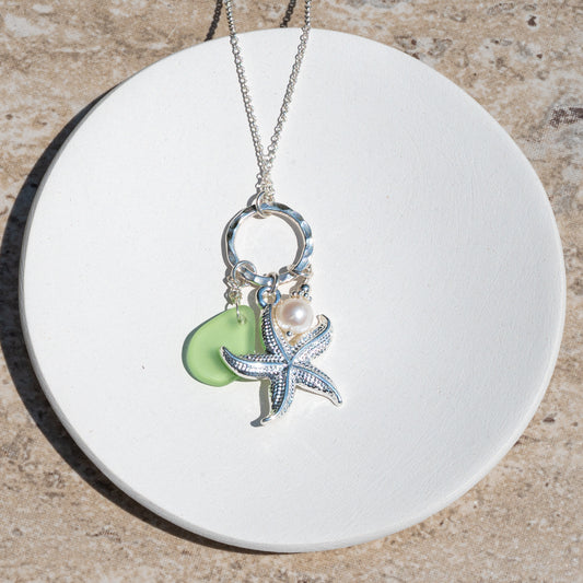 Sterling Silver Starfish Necklace
