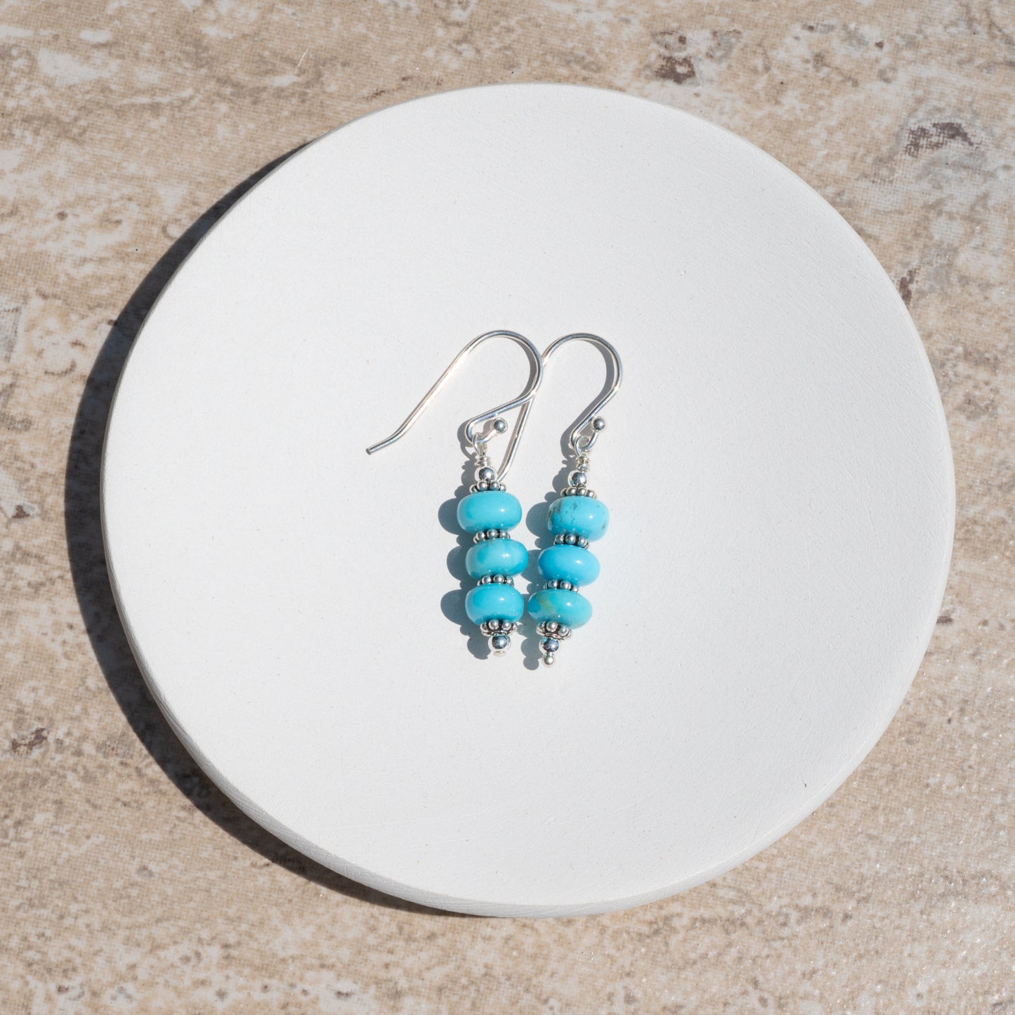 Kingman Turquoise Earrings