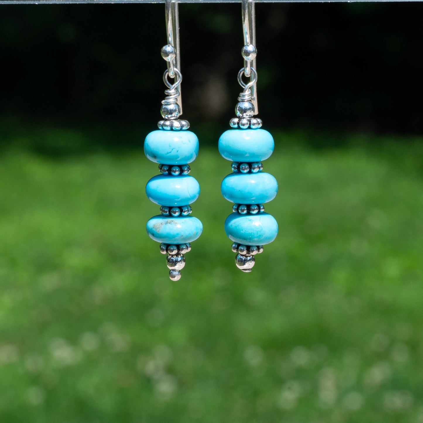 Kingman Turquoise Earrings