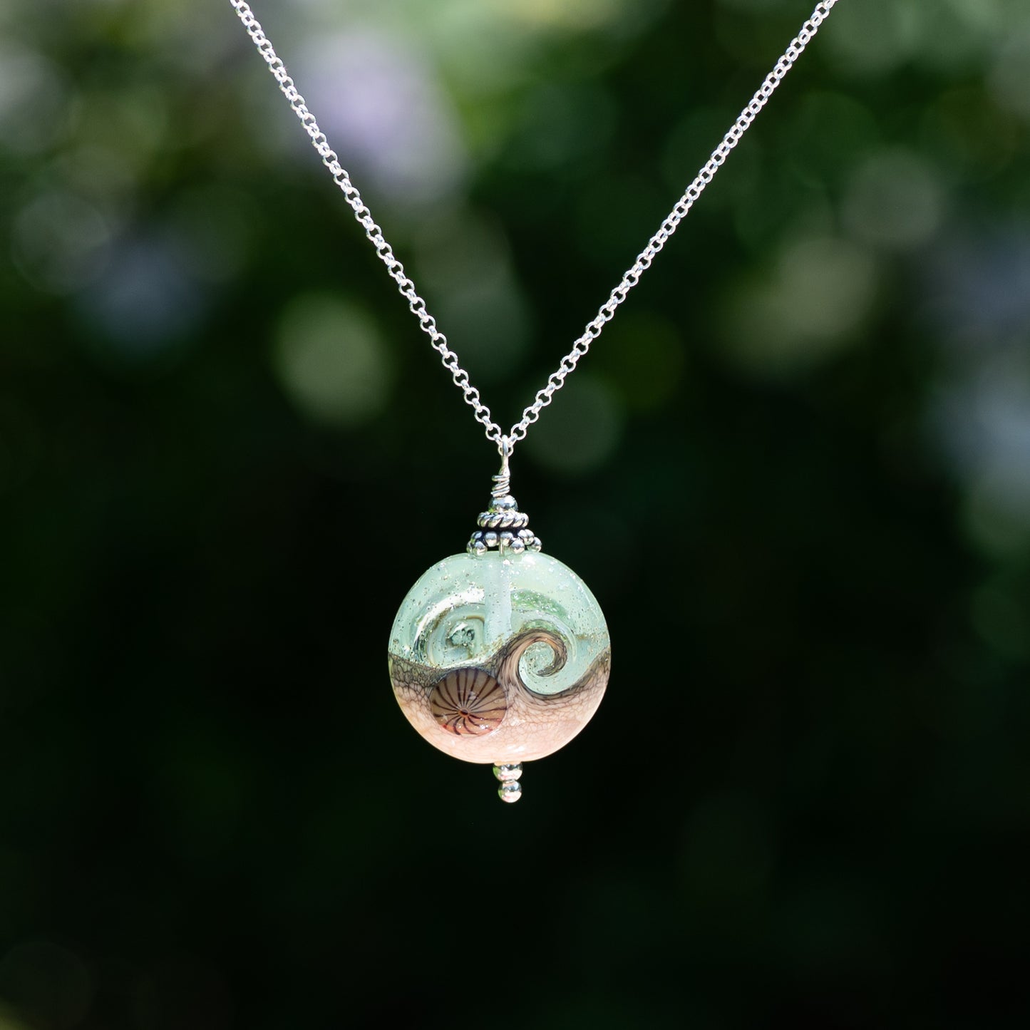 Artisan Made Lampwork Necklace