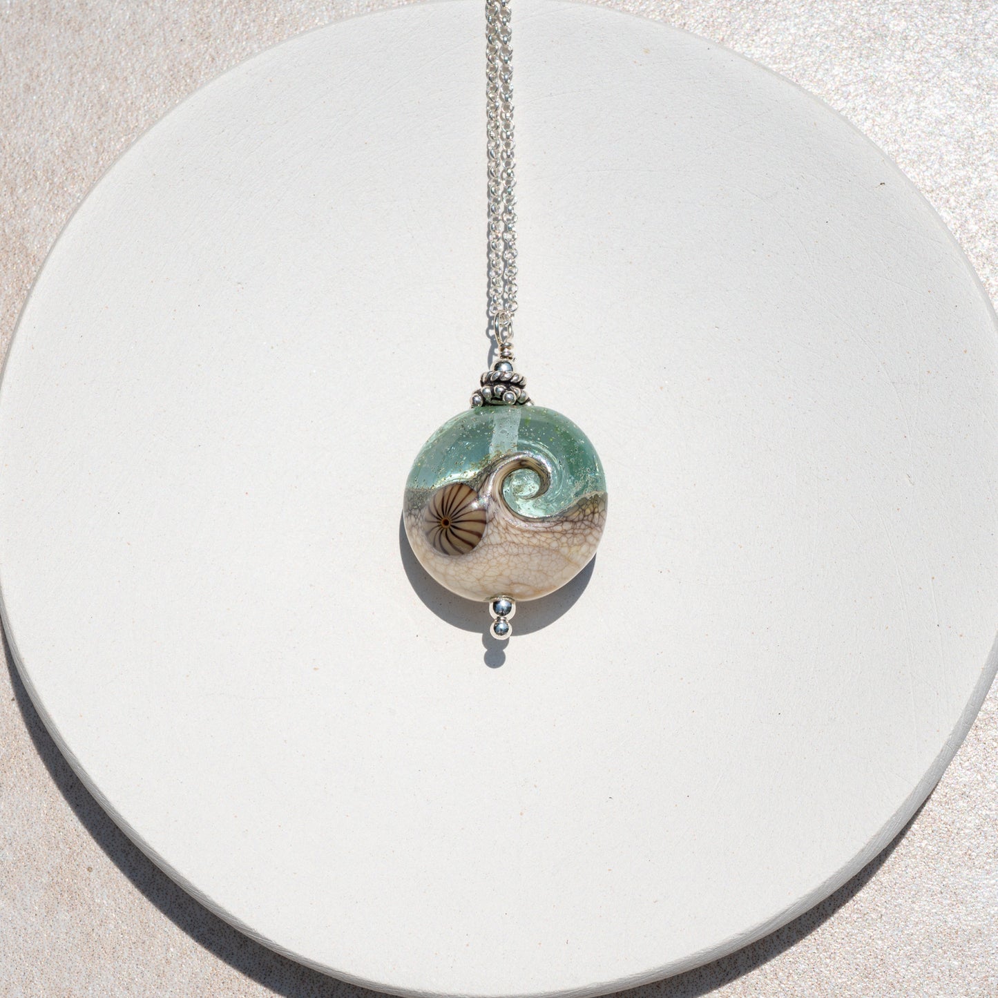 Artisan Made Lampwork Necklace