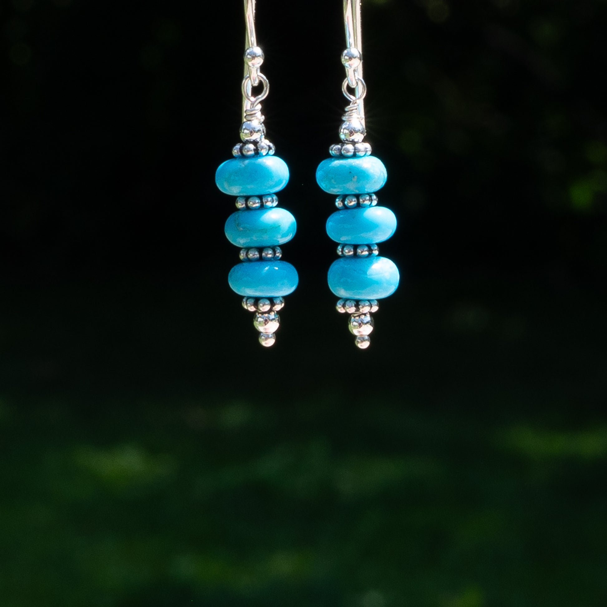 Kingman Turquoise Earrings
