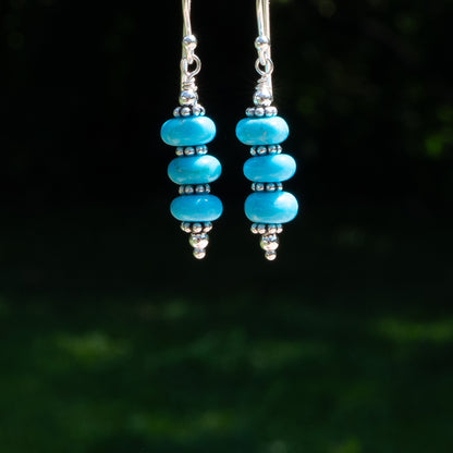 Kingman Turquoise Earrings