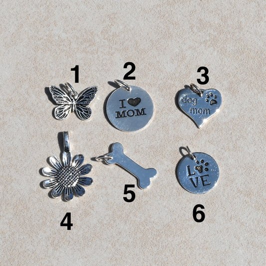 Sterling Silver Charms