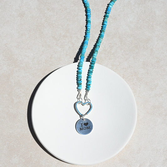 Arizona Turquoise Beaded Necklace
