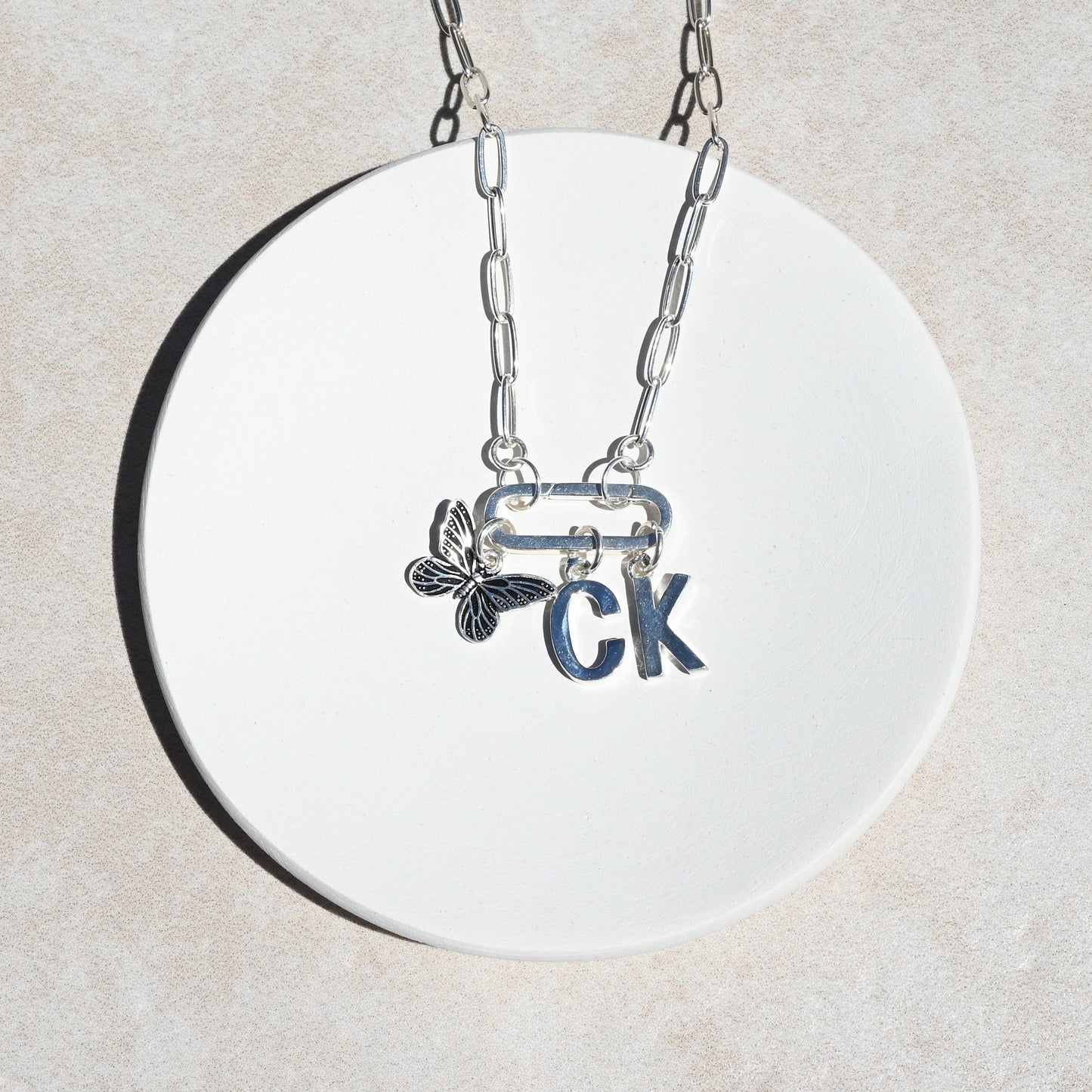 Design Your Own Custom Charm Necklace