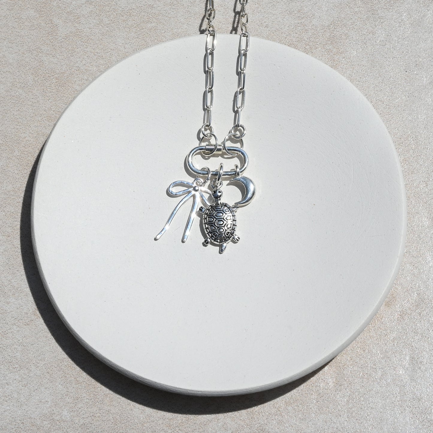 Sterling Silver Letter Charms