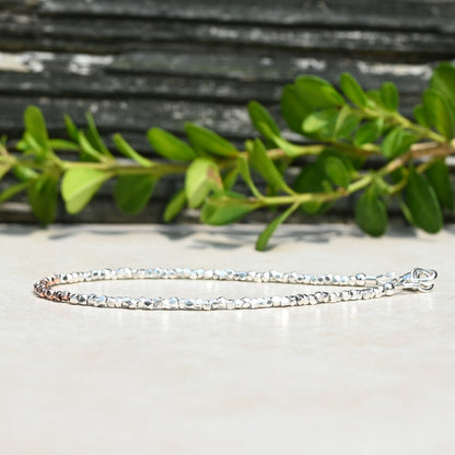Karen Hill Tribe Silver & Rose Gold Vermeil Bracelet
