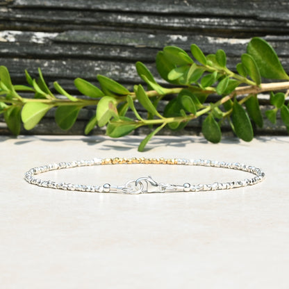 Karen Hill Tribe Silver & Gold Vermeil Bracelet