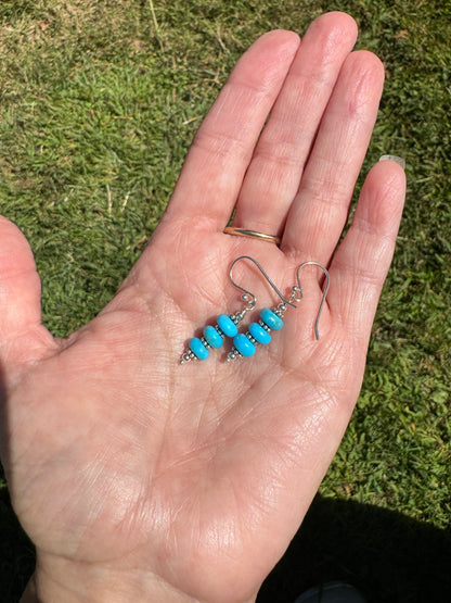 Kingman Turquoise Earrings