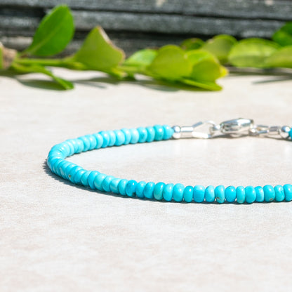 Sleeping Beauty Turquoise Gemstone Bracelet