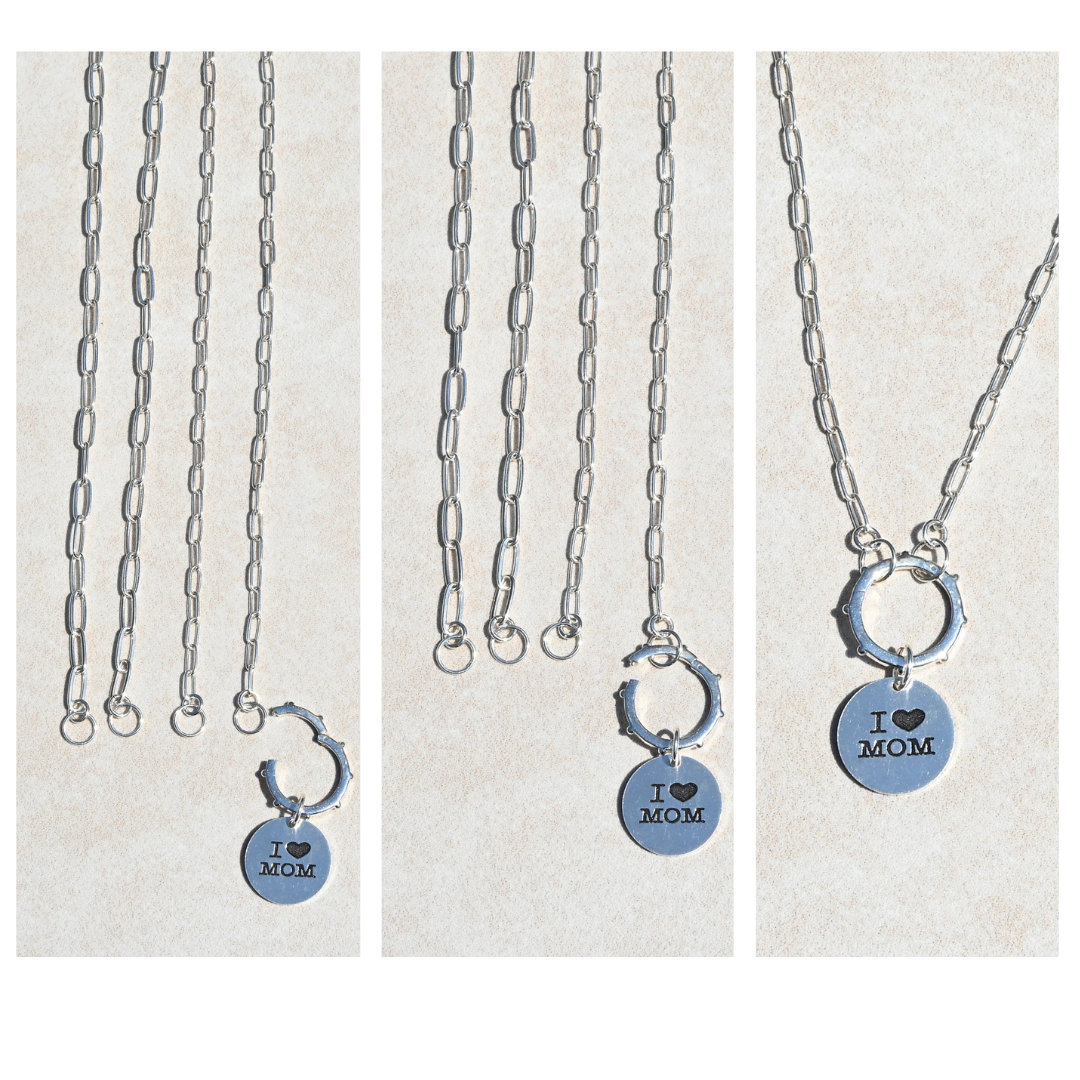 Design Your Own Custom Charm Necklace