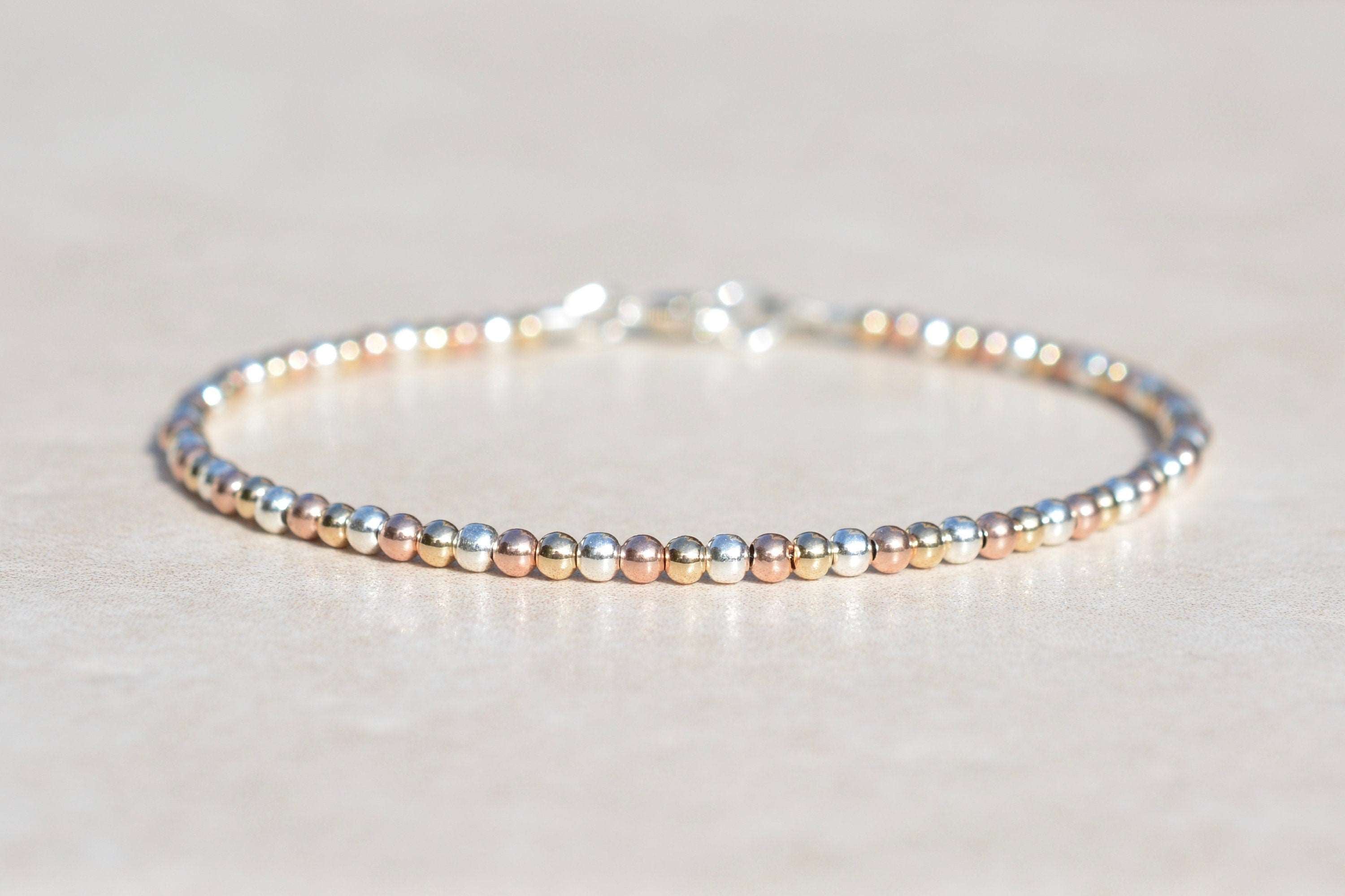 Rose gold on sale silver bracelet