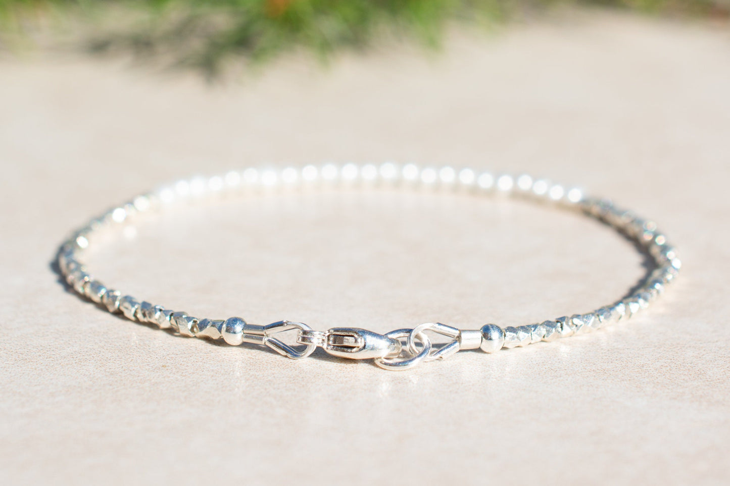 Freshwater Pearl & Silver Bracelet