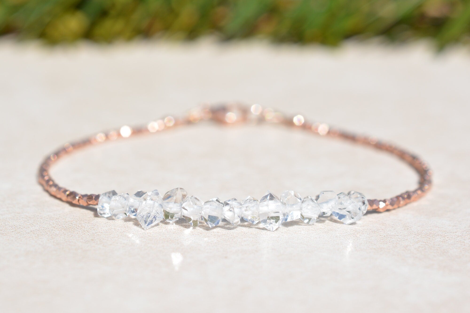April Birthstone Bracelet - BB002IALADAP72 – Intrigue Jewelers